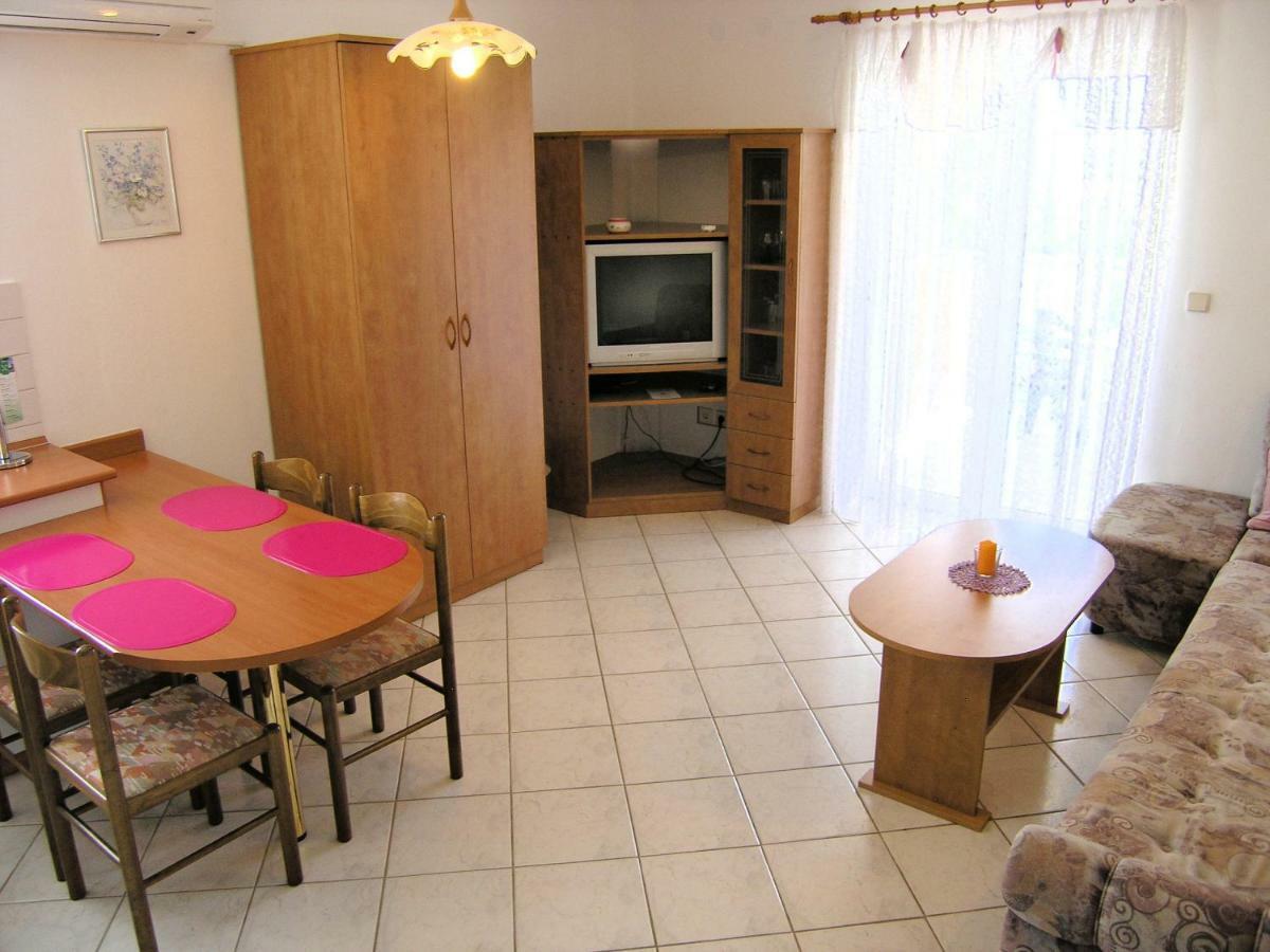 Apartman Juric Leilighet Krk Town Eksteriør bilde