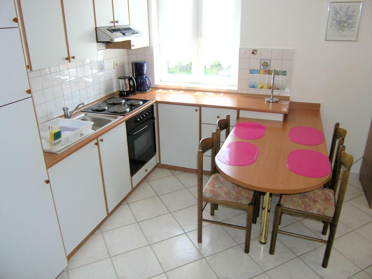 Apartman Juric Leilighet Krk Town Eksteriør bilde