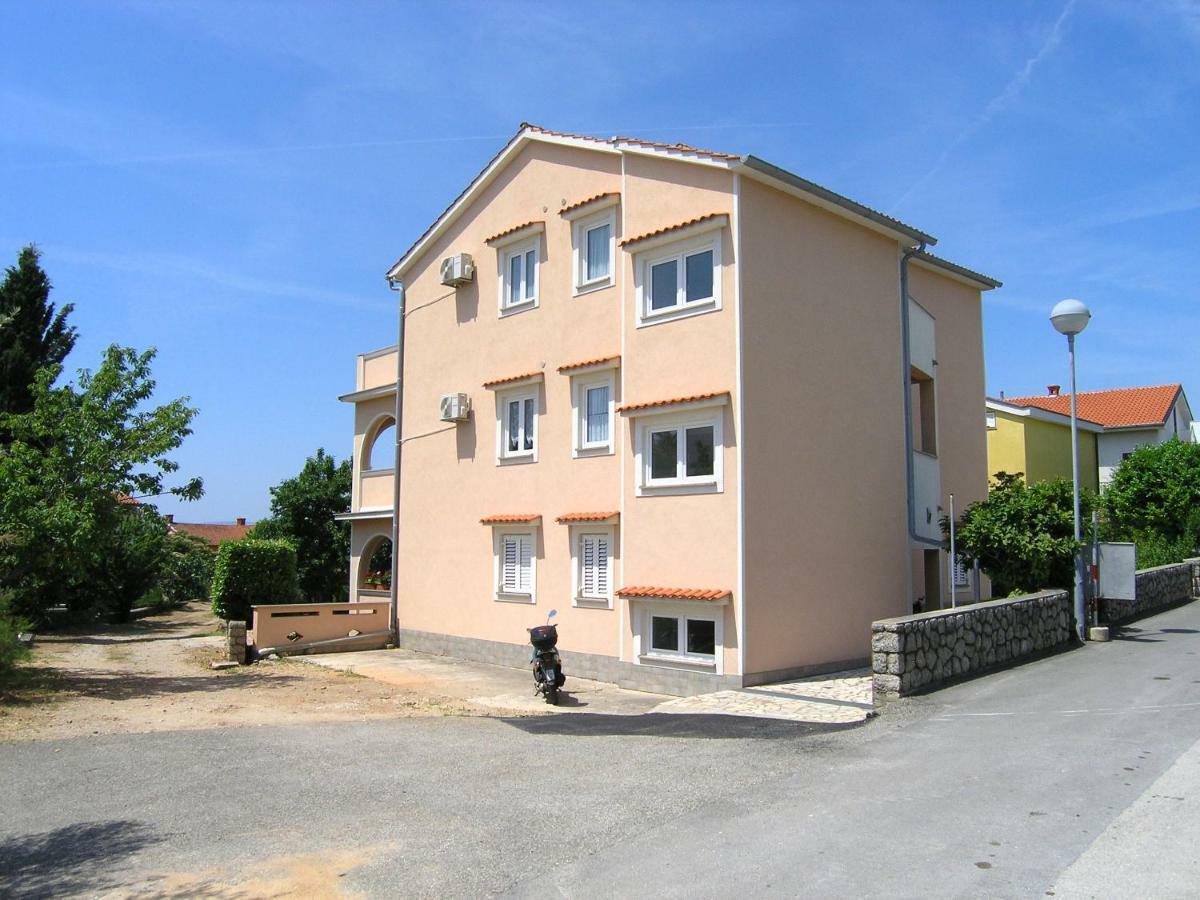 Apartman Juric Leilighet Krk Town Eksteriør bilde