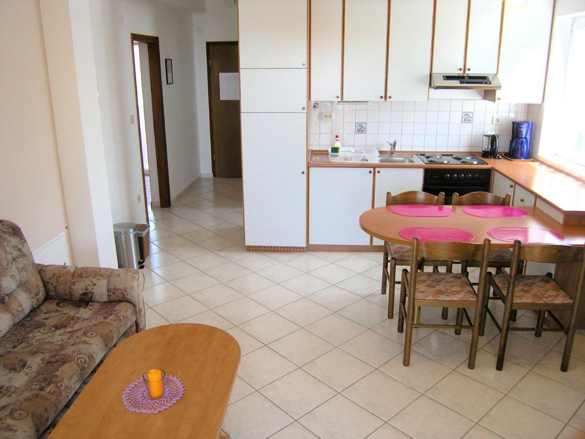 Apartman Juric Leilighet Krk Town Eksteriør bilde