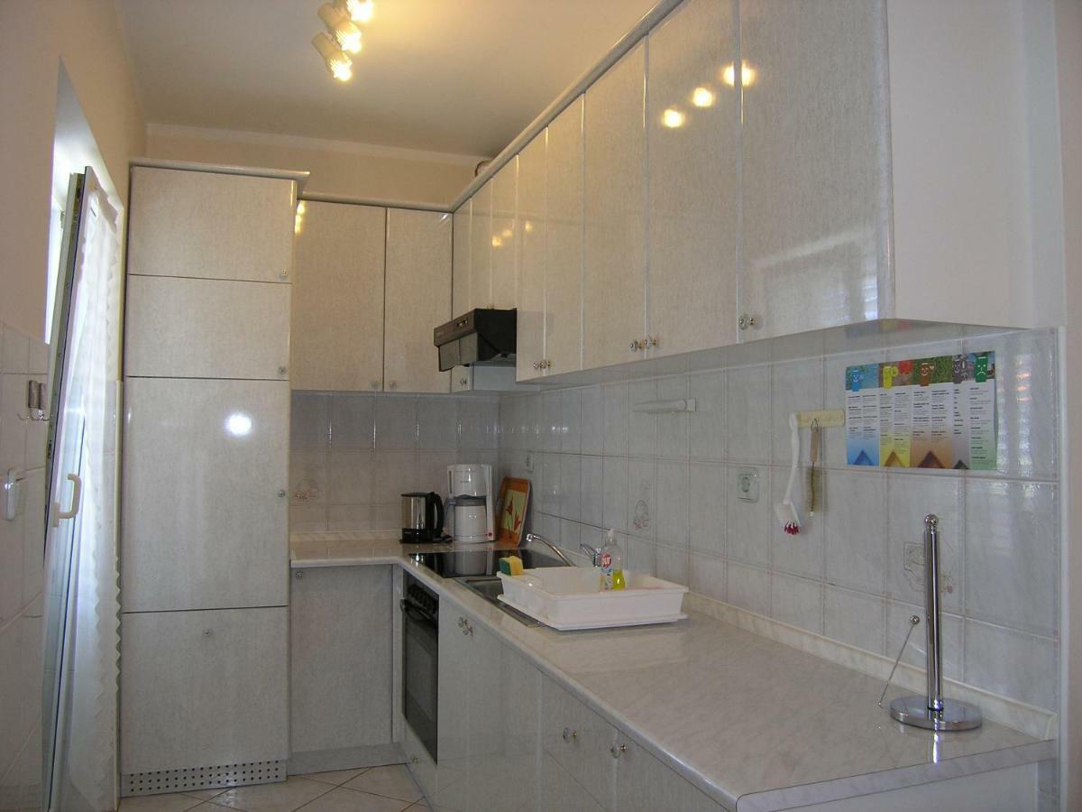 Apartman Juric Leilighet Krk Town Eksteriør bilde