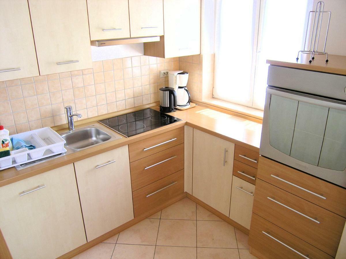 Apartman Juric Leilighet Krk Town Eksteriør bilde