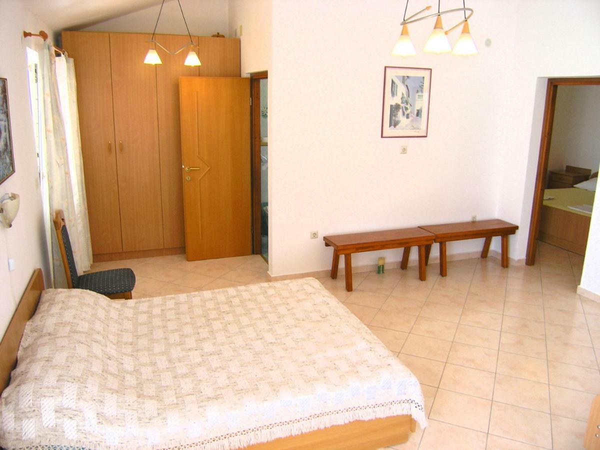 Apartman Juric Leilighet Krk Town Eksteriør bilde