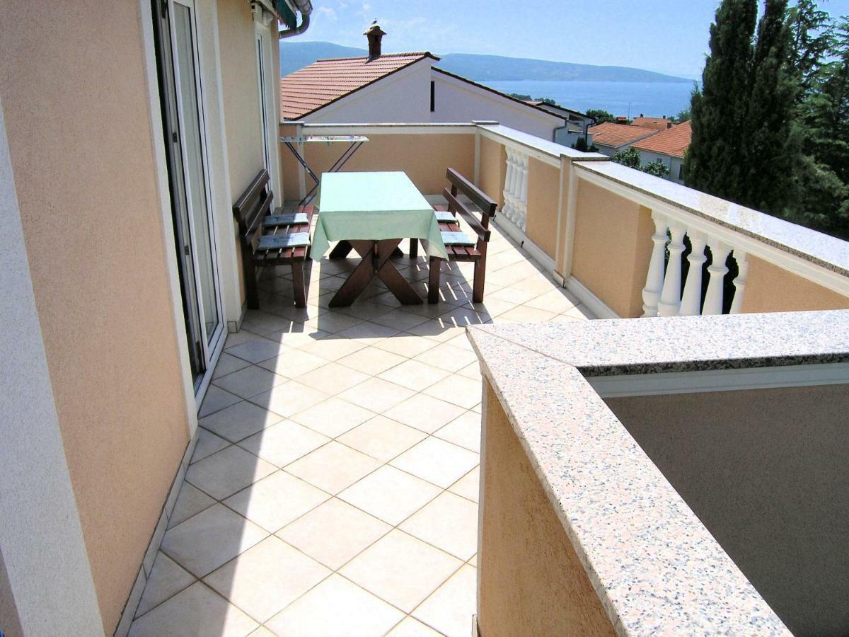 Apartman Juric Leilighet Krk Town Eksteriør bilde
