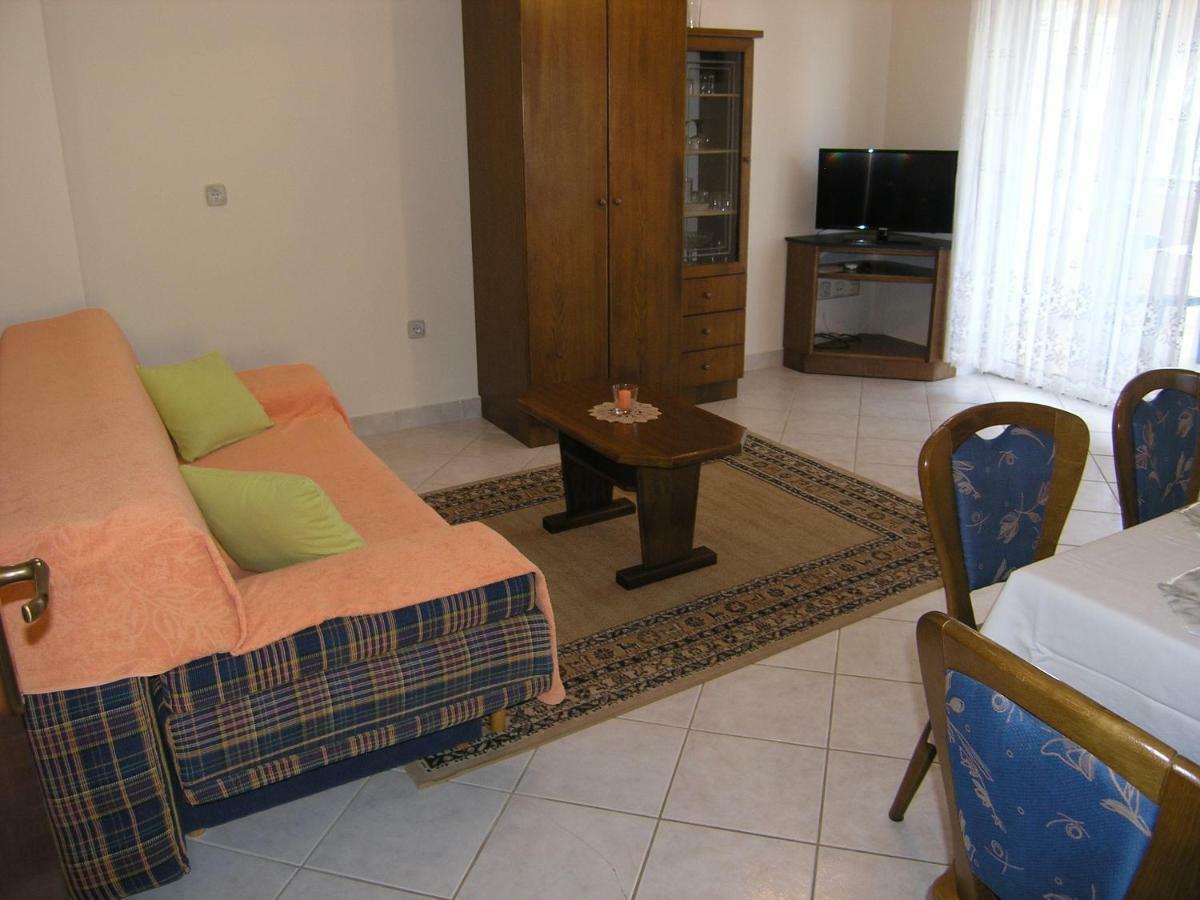 Apartman Juric Leilighet Krk Town Eksteriør bilde