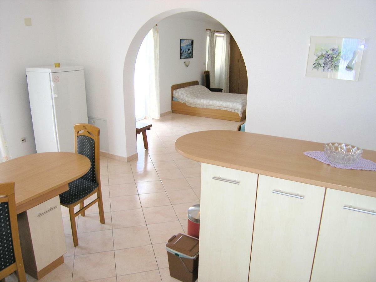 Apartman Juric Leilighet Krk Town Eksteriør bilde