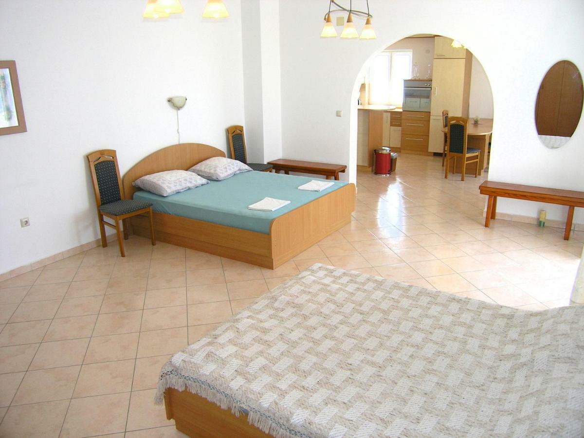 Apartman Juric Leilighet Krk Town Eksteriør bilde
