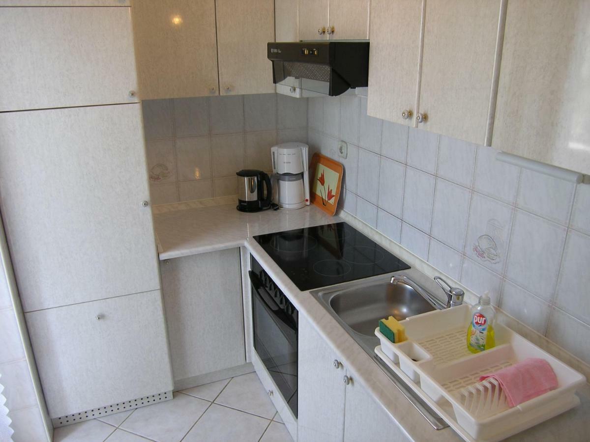 Apartman Juric Leilighet Krk Town Eksteriør bilde