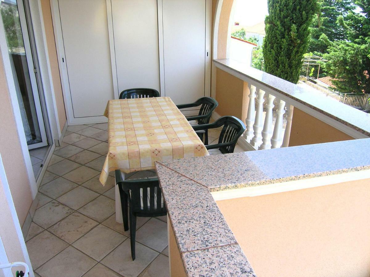 Apartman Juric Leilighet Krk Town Eksteriør bilde