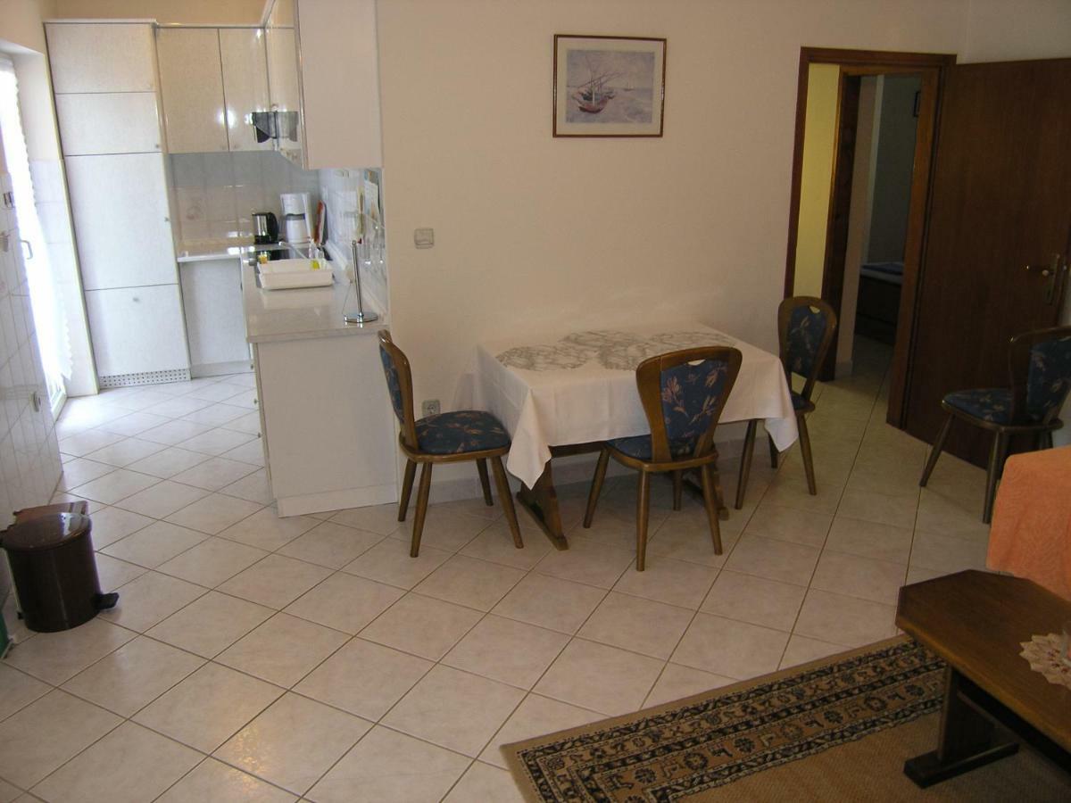 Apartman Juric Leilighet Krk Town Eksteriør bilde